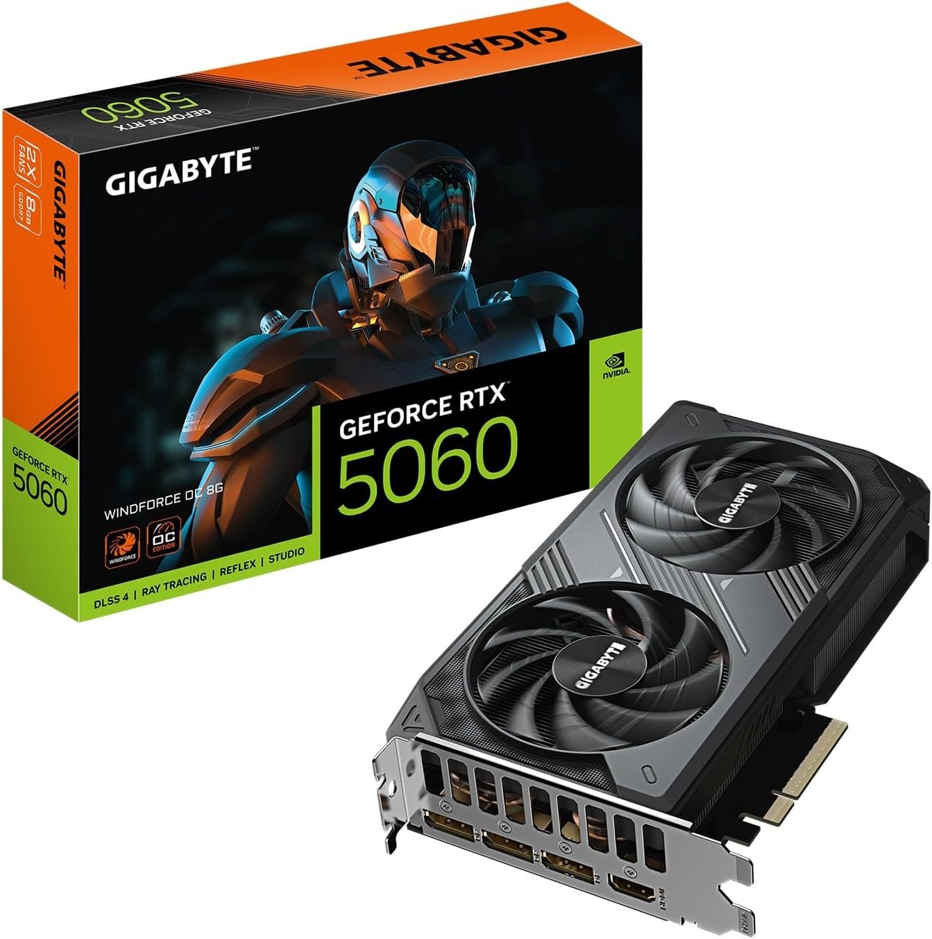 GeForce RTX 5060 WINDFORCE OC 8G: Review Testado por 7 Dias para Gamers