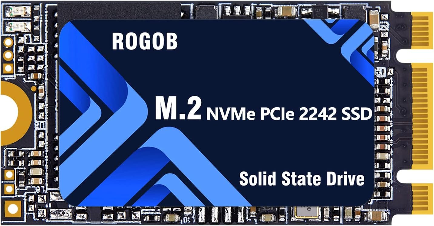 ROGOB 256GB SSD M.2 NVMe Review: Testado por 30 dias em desktop