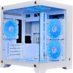 Gabinete Gamer Rise Mode Galaxy Glass M: Review Testado por 7 dias