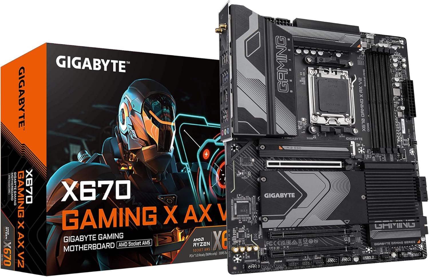 Gigabyte X670 Gaming X AX V2: Review após 7 dias de uso para gamers