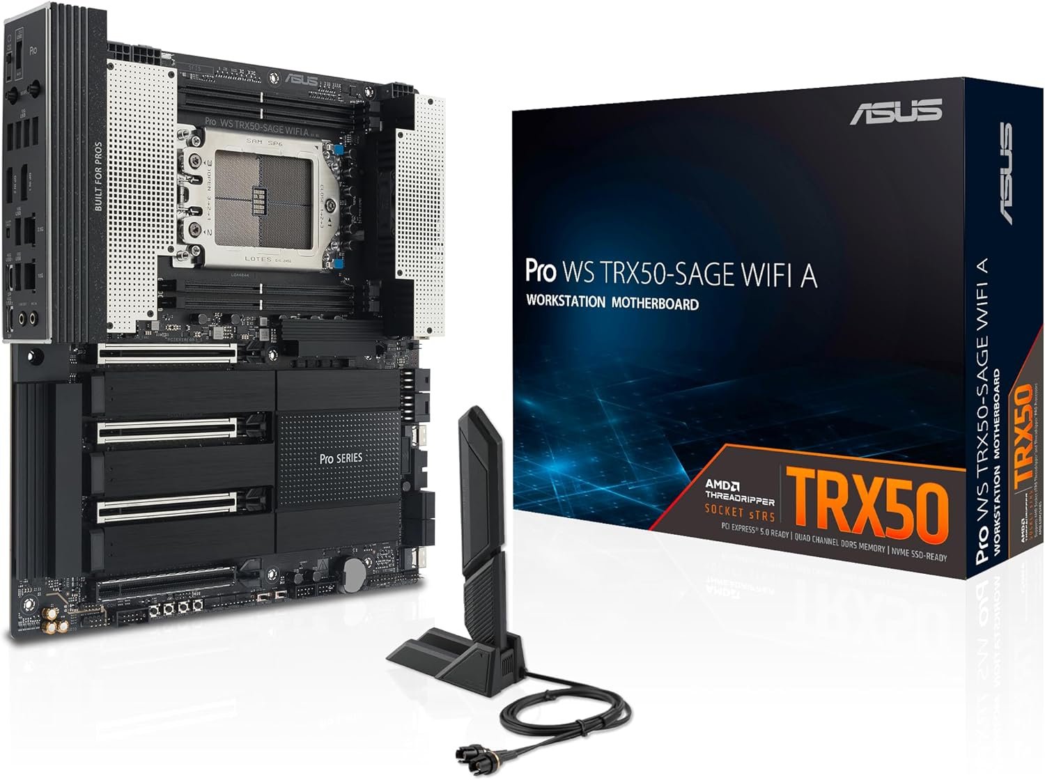 ASUS Pro WS TRX50-SAGE WiFi: Review após 30 dias de uso intenso