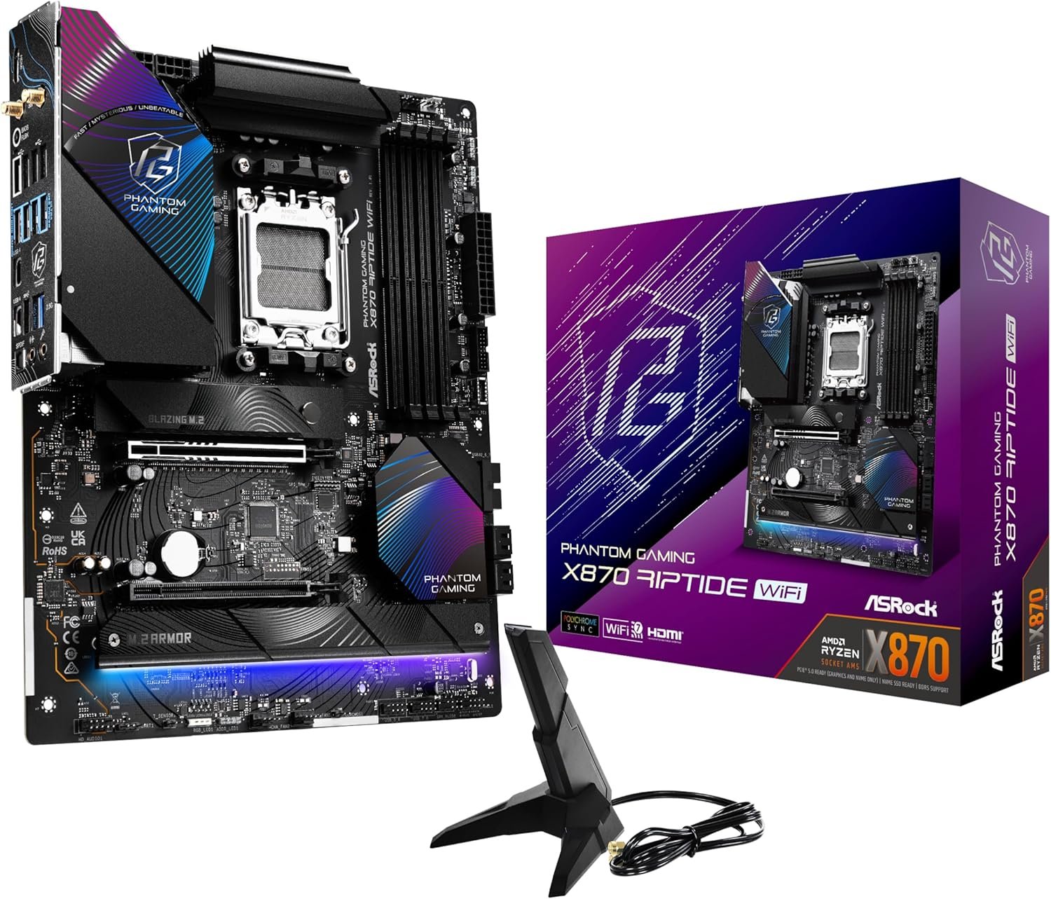 ASRock Phantom Gaming X870 Riptide: Review testado por 7 dias