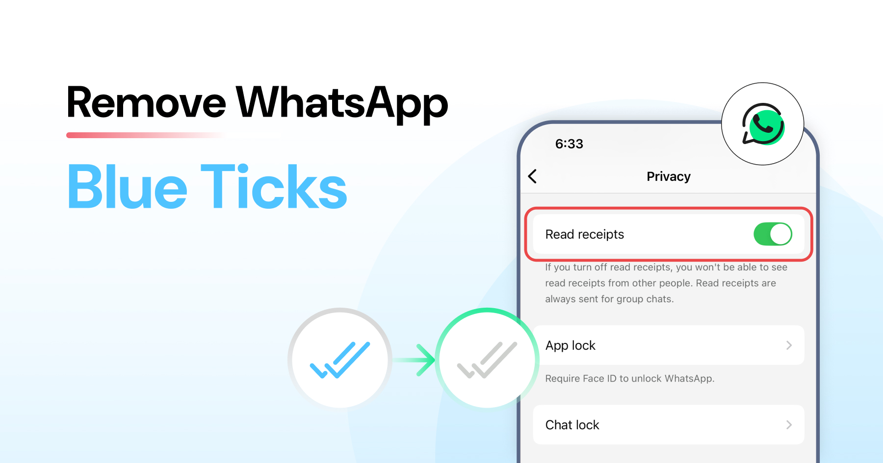 Como remover os recibos de leitura no WhatsApp e aumentar a privacidade