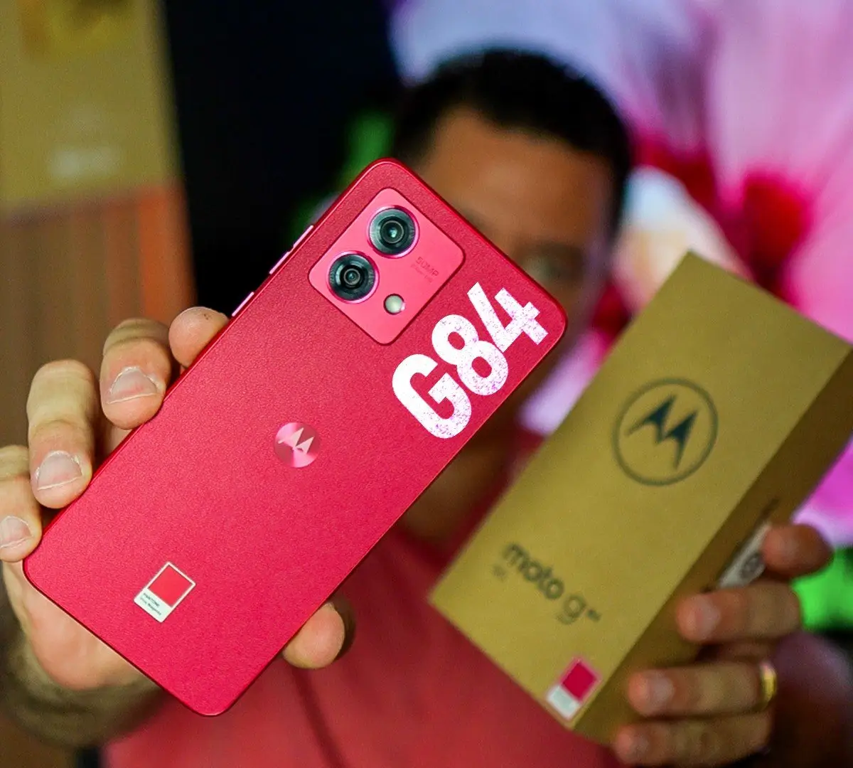 Novo Moto G84