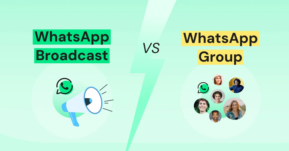 Como usar WhatsApp Broadcast e WhatsApp Group: Diferenças e Vantagens