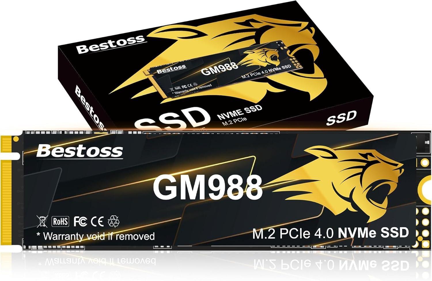 M.2 2280 NVMe SSD 4TB Testado por 30 dias para gamers e criadores