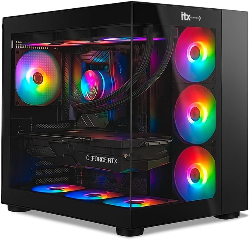 PC Gamer ITX Arena Testado 7 dias: Performance Ryzen 7 e RTX 5070TI