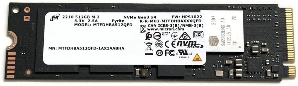 Micron SSD 512GB NVMe PCIe Gen3: Review após 30 dias de uso