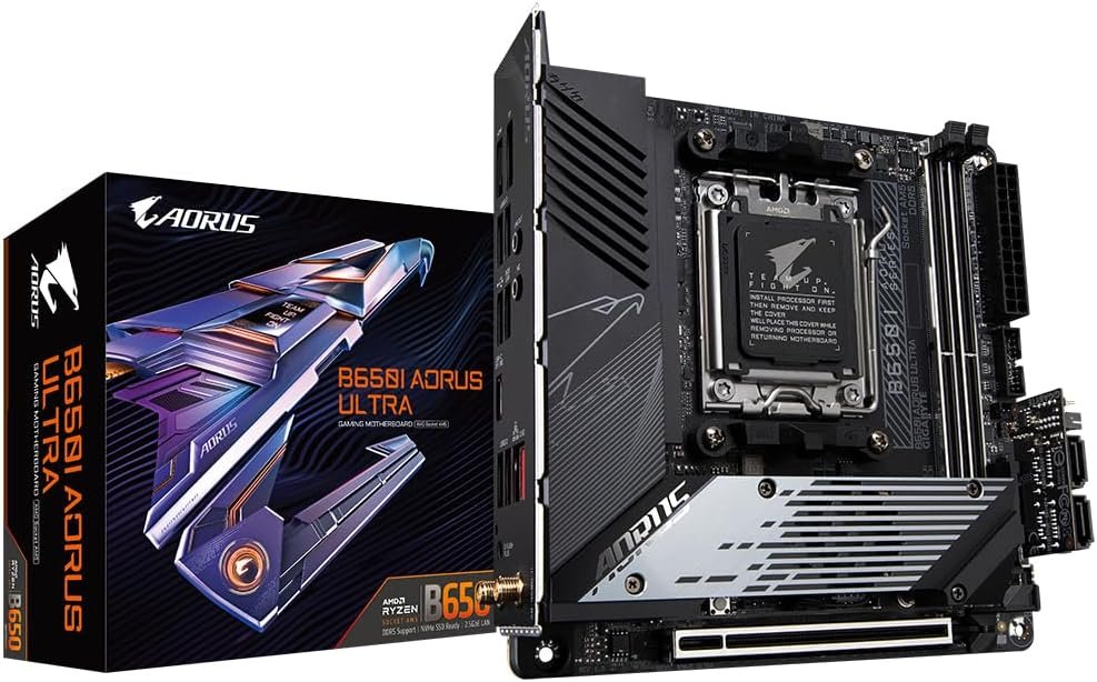 Placa Mãe Gigabyte B650I AORUS ULTRA WIFI Review: Testado por 30 dias