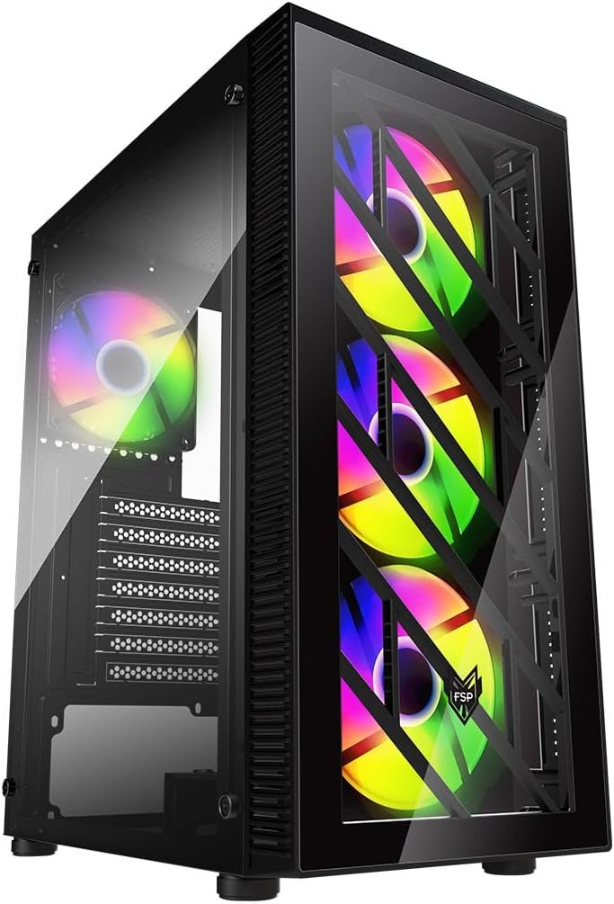 Gabinete Gamer FSP CMT192 RGB: Review após 7 dias de uso para gamers