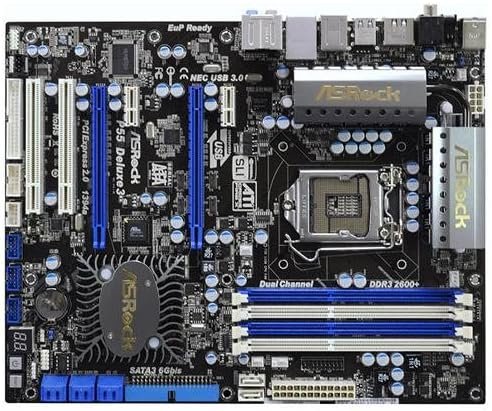 ASRock P55 DELUXE3 Review: Testado por 7 dias para gamers em alta performance