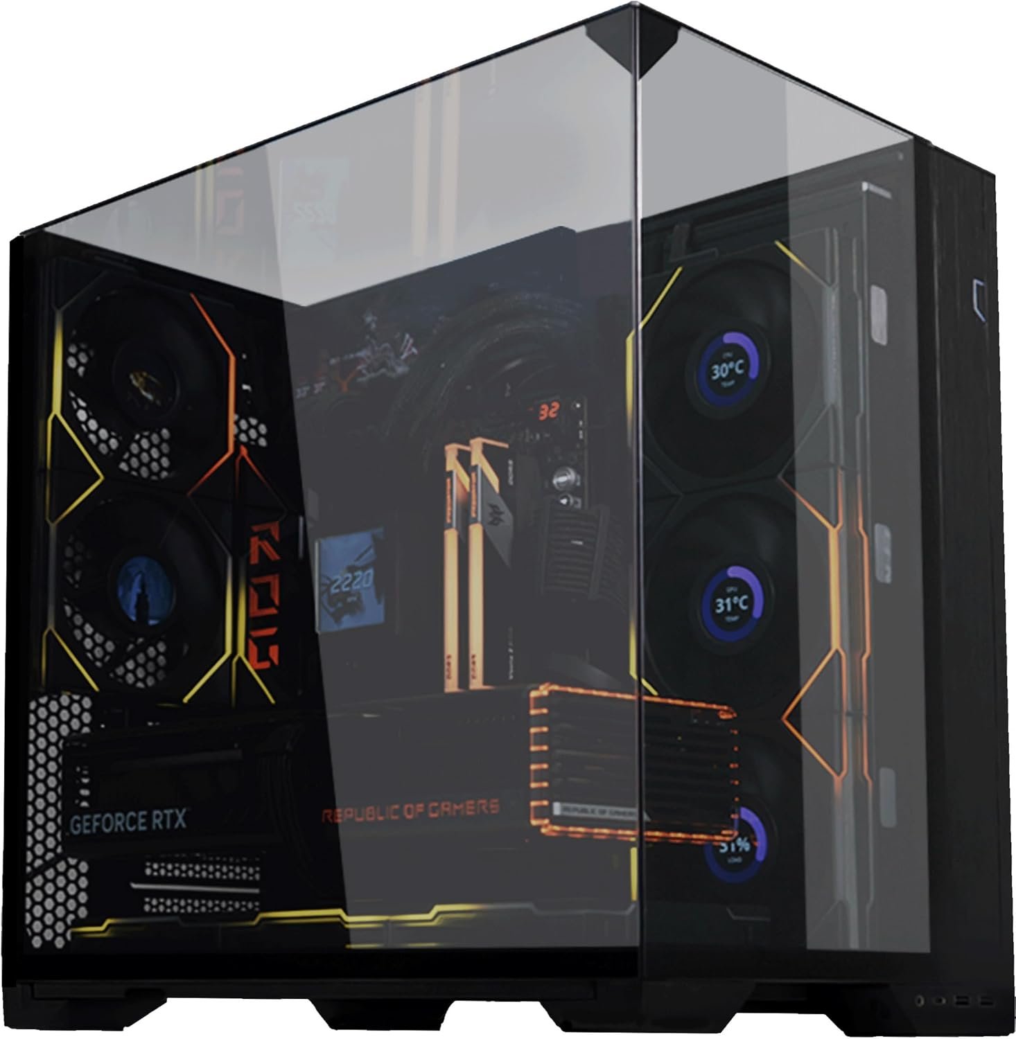 Gabinete Gamer Lian Li O11 Vision Compact Review: Testado por 30 dias