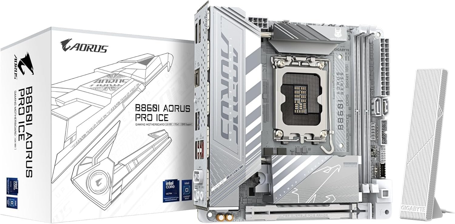 GIGABYTE B860I AORUS PRO ICE: Review após 7 dias de uso intenso