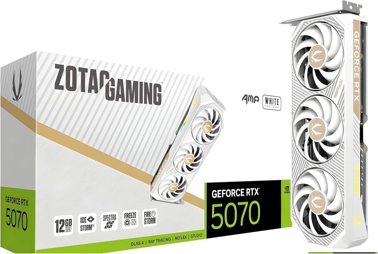 ZOTAC Gaming GeForce RTX 5070 AMP Review: Testado por 7 dias para gamers