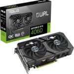 ASUS Dual GeForce RTX 4060 EVO OC Review: Testado por 7 dias em jogos