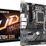 GIGABYTE Q670M D3H: Review Testado por 30 dias para gamers e profissionais