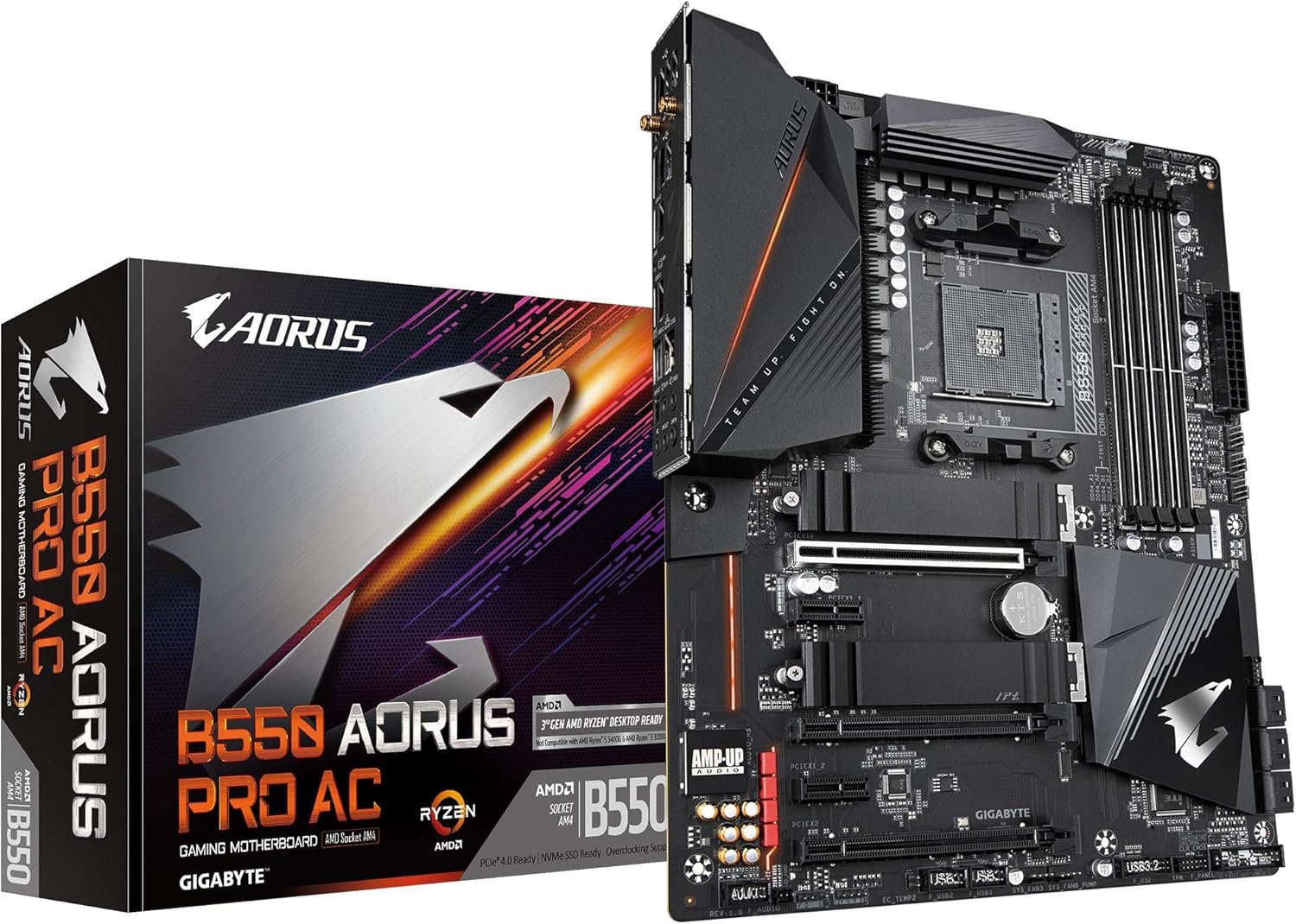 Gigabyte B550 AORUS PRO AC: Review após 30 dias para gamers