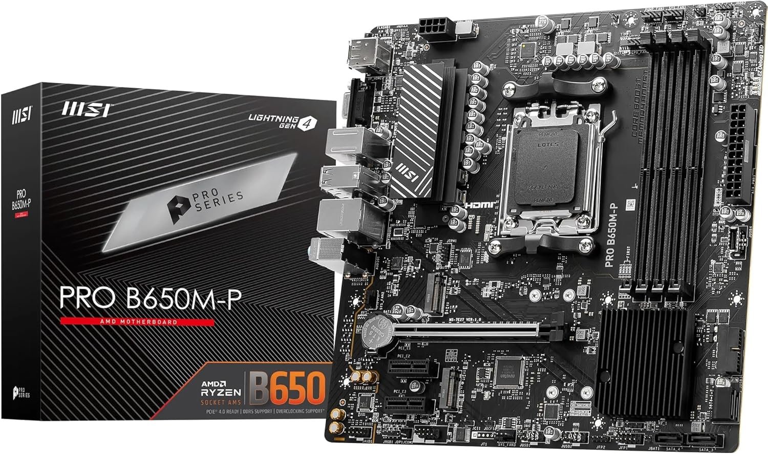 MSI PRO B650M-P V1 Testado por 7 dias: Ideal para gamers e entusiastas